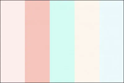 Quelle couleur préfères-tu parmi celles-ci ?