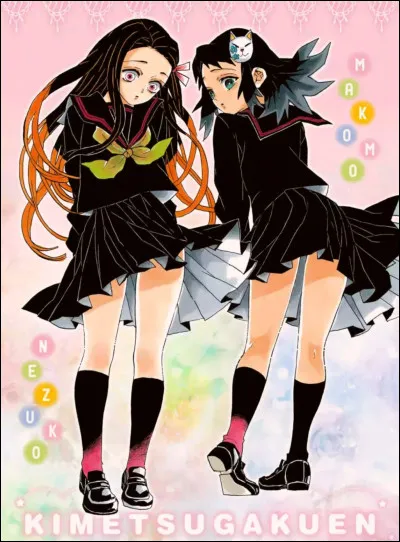 Quelle fille préfères-tu dans ''Demon Slayer'' ?