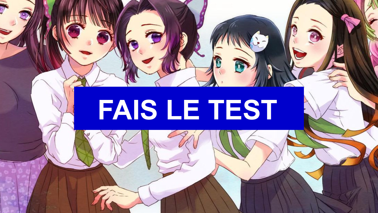 Teste De Personnalité Demon Slayer Test de personnalité Quelle fille de ''Demon Slayer'' es-tu ?