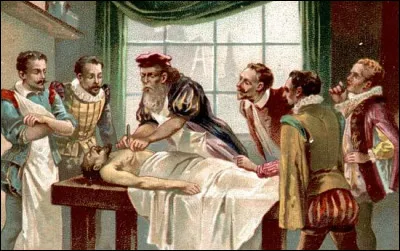 Ambroise Paré est décédé le 20 décembre...