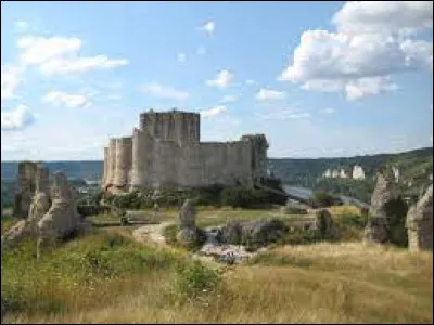 Dans ce département, vous pourrez visiter les ruines de la forteresse de Château-Gaillard :