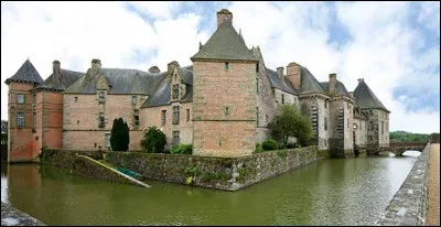 Dans ce département vous pourrez visiter le château de Carrouges :