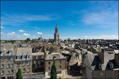 Avranches est une ville de ce département :