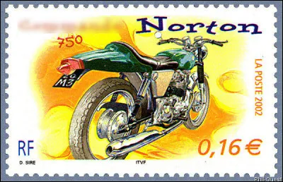 1967 > C'est la première au monde équipée d'un ABS : nos voisins d'outre-Manche savent faire aussi des motos, et ... !