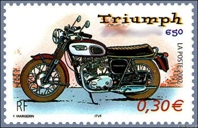1958-73 > Avec celle-ci, vous défilez en Triumph [... ?...] !