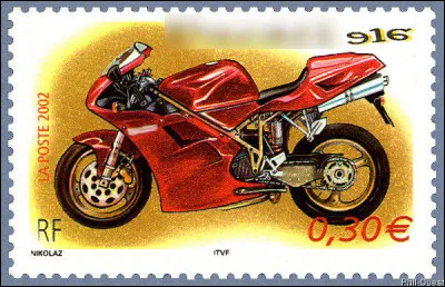 1994-1998 > Une italienne, un petit peu pour la frime, quand même... (Quelle marque ?)