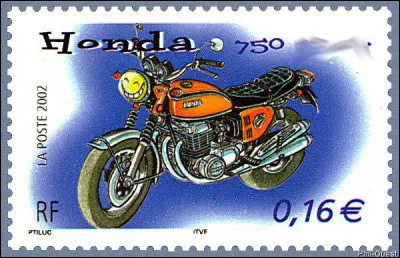 1969-1977 > Vendue à plus de 500 000 exemplaires, on peut dire que cette Honda n'a pas pris "..." (Complétez !)
