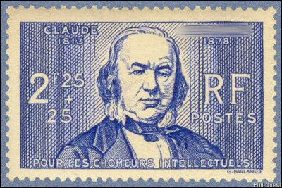 1939 > Qui est ce grand savant ? "Claude ...