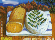 Quiz Compltement timbr (40) : Saveurs de France