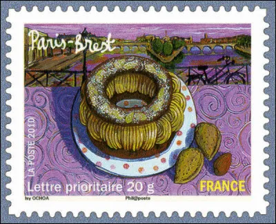À quelle occasion fut créé le fameux "Paris-Brest" ?