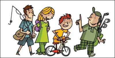 Choisis une activité.