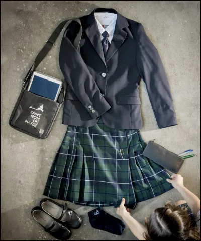 Si tu portes (ou devrais porter) un uniforme de travail ou d'école, c'est (ou ce serait) :