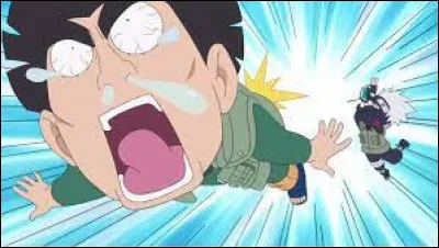 Où doit-on enfoncer quatre doigts afin d'effectuer la technique "1000 Ans de Souffrances" dans l'animé "Naruto" ?