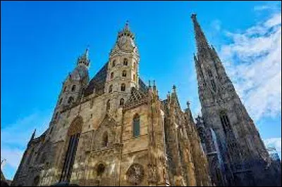 Quel est le nom de cette cathédrale, située à Vienne ?