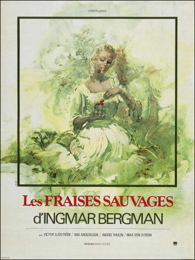 "Les Fraises sauvages" est un film joué par Bibi Anderson.
