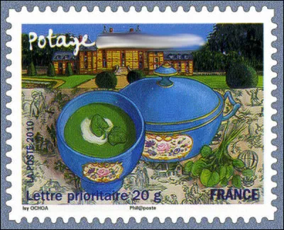 Un peu de verdure ! Le "Potage ..." (Complétez !)