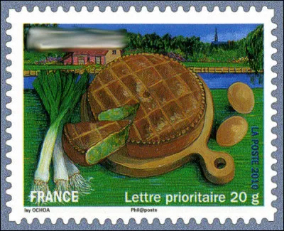 Celle-ci est picarde et contient donc des poireaux. Qu'est-ce ?