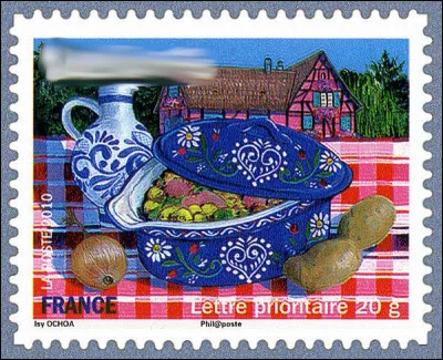 Un peu plus consistant est le "... ?..." alsacien ! (Complétez !)