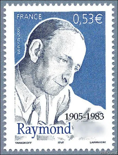 Il avait dénoncé, dans "L'Opium des intellectuels" (1955), l'aveuglement des intellectuels à l'égard des régimes communistes. 
"Raymond ... ". (Complétez !)