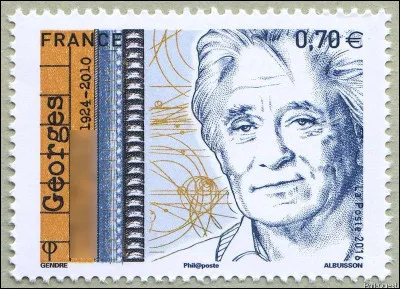 Il reçoit le prix Nobel de physique (1992) pour « son invention et le développement de détecteurs de particules ». "Georges ..."