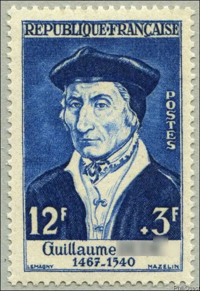 Érasme le nommait "le Prodige de la France" : il a milité pour la création de ce Collège. C'est : "Guillaume ..." (Complétez !)