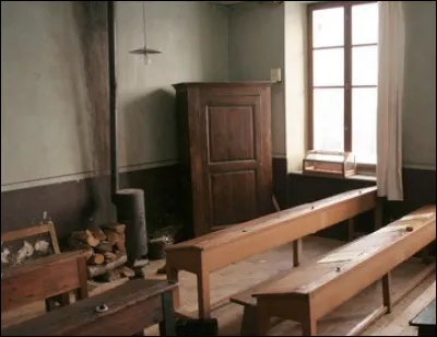 Quelle était la meilleure place dans la classe l'hiver ?