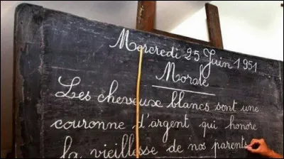 Quelle était la principale matière enseignée en primaire ?