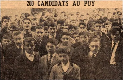 À quel examen important le primaire préparait-il ?