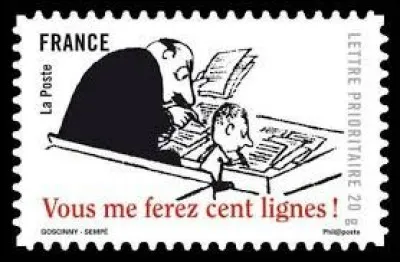 Les punitions étaient-elles plus sévères que maintenant ?