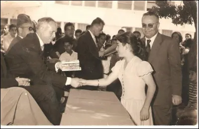 Quand un élève travaillait bien que recevait-il ?