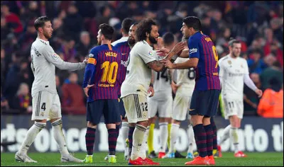 Combien de victoires le Real Madrid a-til remportées face au FC Barcelone ?