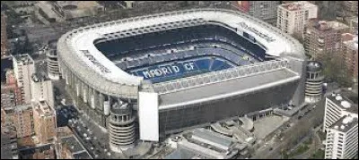 Quelle est la capacité du stade Santiago Bernabéu ?
(2022)