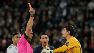 Quel joueur du Real Madrid détient le plus grand nombre de cartons rouges ?