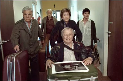 Dans quel film un groupe d'amis décide-t-il de vivre en communauté pour éviter la maison de retraite ?