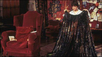 La Cape d'Invisibilité est inspirée...
