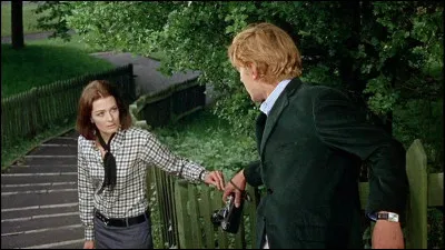Quel est ce film de Michelangelo Antonioni, qui se déroule dans un parc à Londres, lauréat de la Palme d'or en 1967 ?