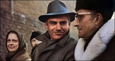 Quel est ce film italien, avec Gian Maria Volonté dans le rôle principal, qui a reçu la Palme dor en 1972 ?