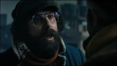 Comment s'appelle cet homme, pratiquant les arts martiaux ?