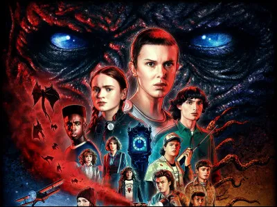 Dans la série ''Stranger Things'' qui se fait capturer dans le premier épisode de la saison 1 ?