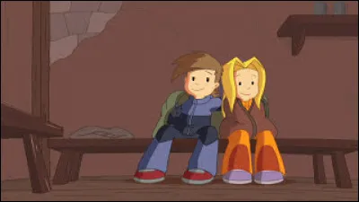 Le soir, dans la rue, tu es avec un ami, il te dit : "On peut aller manger chez toi ?".Tu r&eacute;ponds...