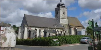 Comment se nomme l'église de la ville d'Aix-en-Issart ?