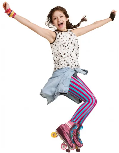 Avec qui participe-t-elle à la compétition inter-piste de l'épisode 40 ?