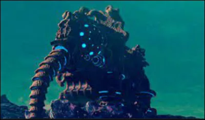 Comment s'appelle la Créature divine du domaine Zora ?