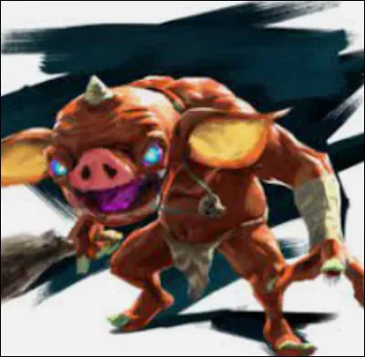 Quel nom n'appartient pas à un nom de monstres dans Zelda ? (Breath of the Wild)