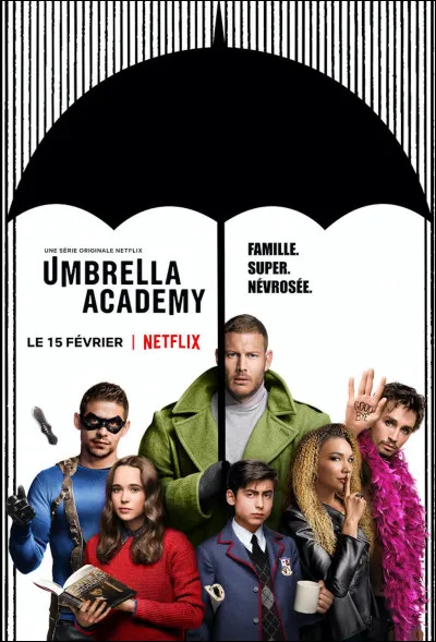 Quel est ton personnage préféré d'Umbrella Academy ?(2)