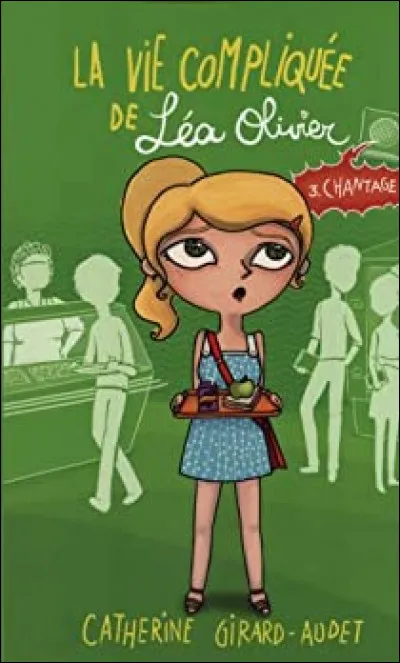 Dans le tome 3, nommé "Chantage", quelle action horrible Maude fait-elle ?