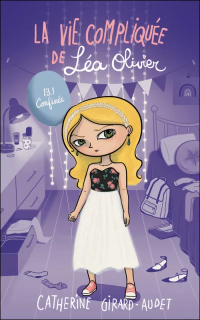 Et en dernier, la série de livres "La Vie compliquée de Léa Olivier" est-elle en BD ?