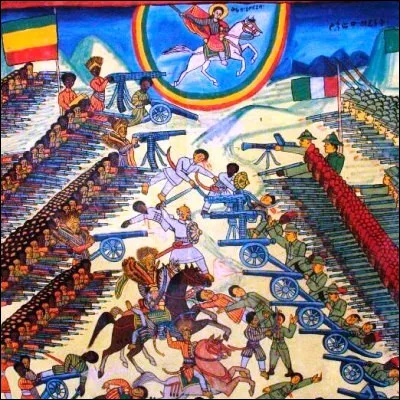 Quelle ann&eacute;e a &eacute;t&eacute; marqu&eacute;e par la cr&eacute;ation de l�Empire italien d�&Eacute;thiopie et par la victoire du Front populaire en France ?