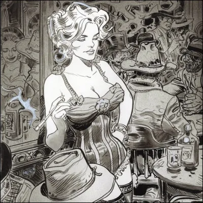 Quel h&eacute;ros de western de bandes dessin&eacute;es a une relation amoureuse avec Chihuahua Pearl ?