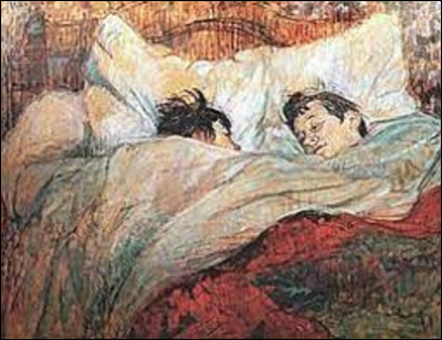 Peint en 1892, ''Le Lit'' est une toile d'un postimpressionniste. Qui en est l'auteur ?